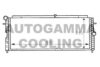 AUTOGAMMA 100707 Radiator, engine cooling